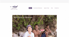 Desktop Screenshot of andamancampandcruise.com